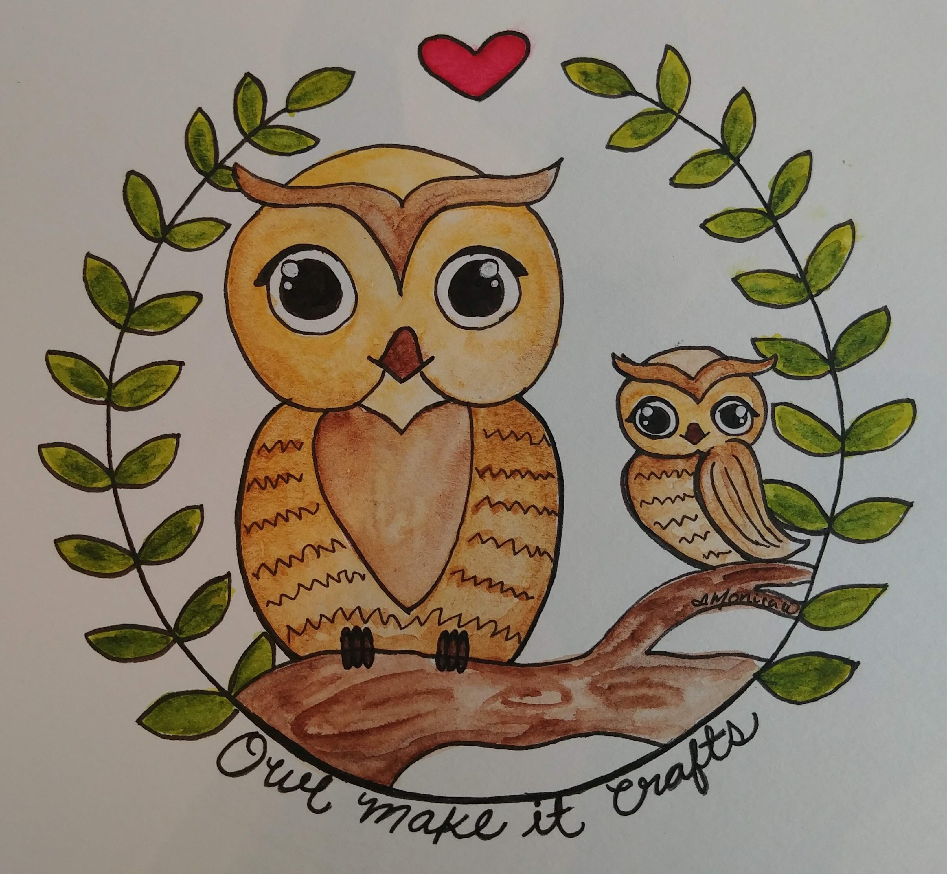Owl Make It Crafts